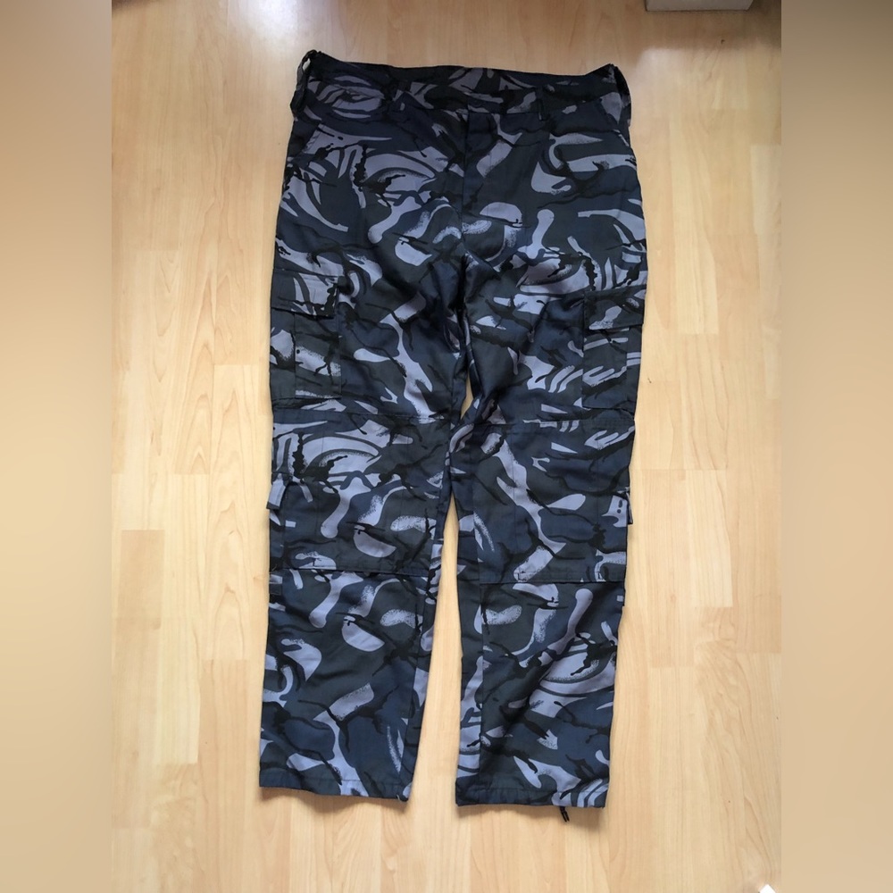 Blue DPM Police Internal Troops ACU Pants Combat Camo Middle East Iraq